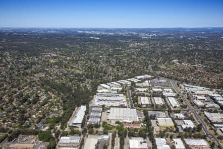 Aerial Image of CASTLE HILL