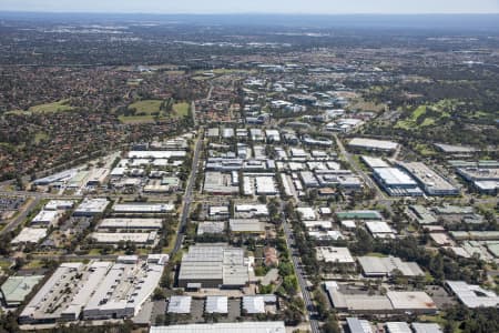 Aerial Image of CASTLE HILL