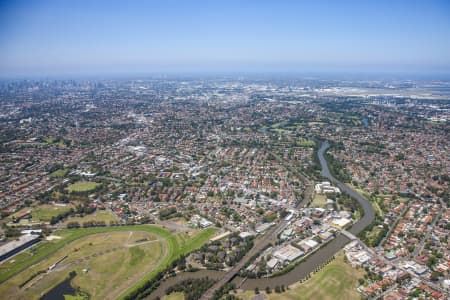 Aerial Image of CANTERBURY