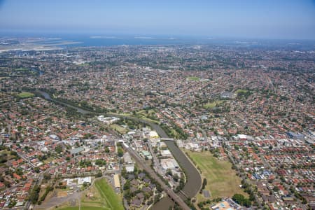 Aerial Image of CANTERBURY