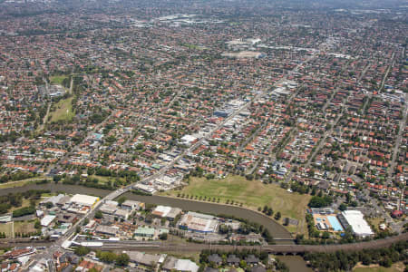 Aerial Image of CANTERBURY
