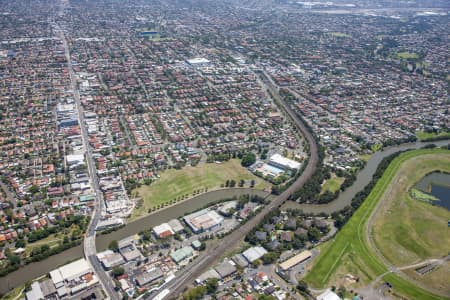 Aerial Image of CANTERBURY