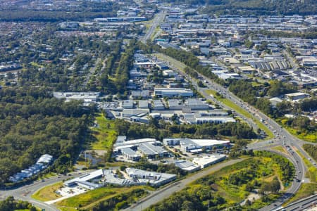 Aerial Image of VARSITY LAKES
