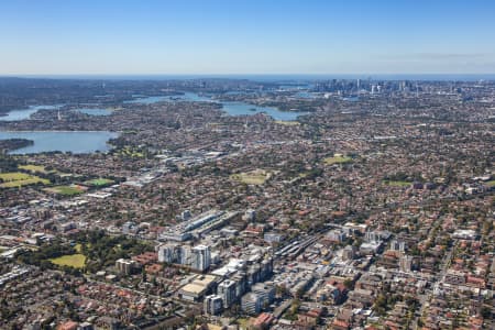 Aerial Image of BURWOOD