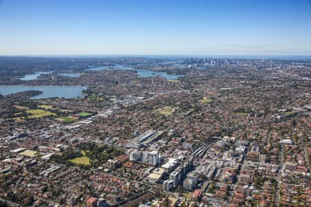 Aerial Image of BURWOOD