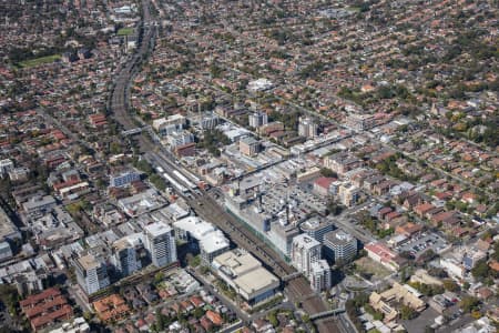 Aerial Image of BURWOOD