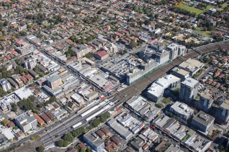 Aerial Image of BURWOOD