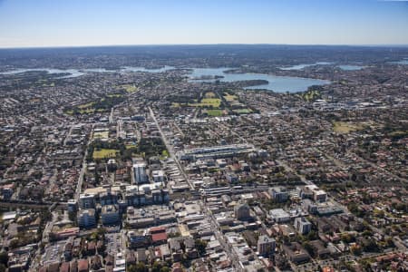 Aerial Image of BURWOOD