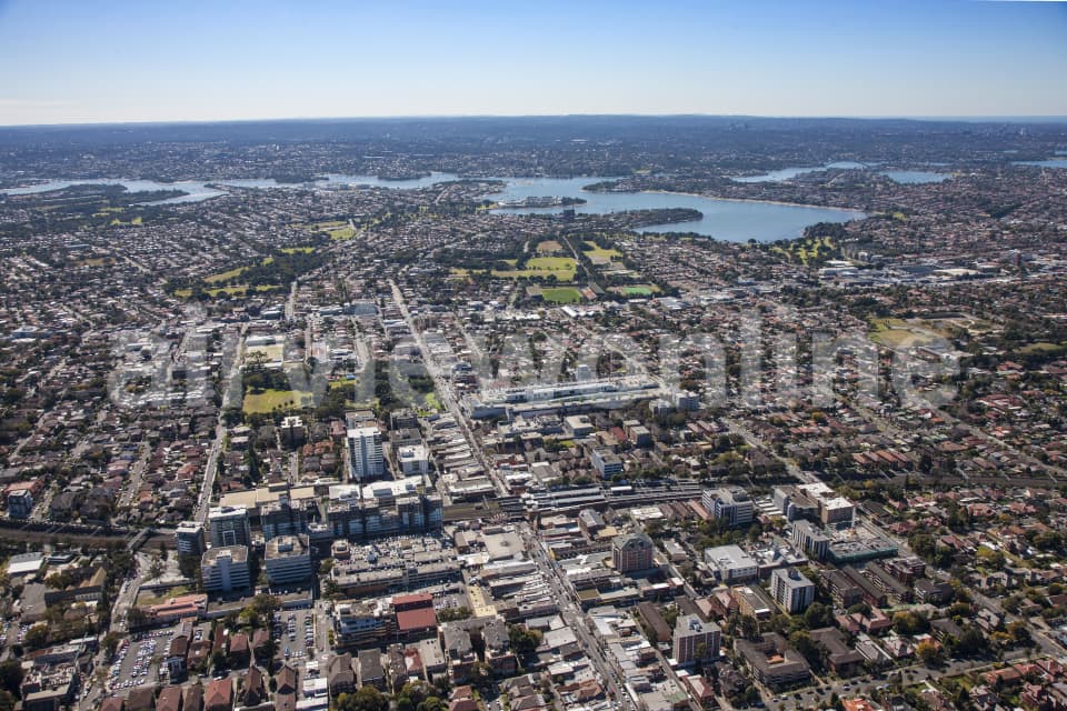 Aerial Image of Burwood