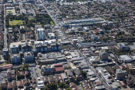 Aerial Image of BURWOOD