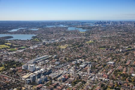 Aerial Image of BURWOOD