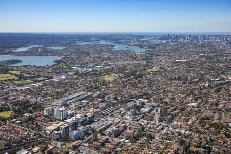 Aerial Image of BURWOOD