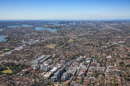 Aerial Image of BURWOOD