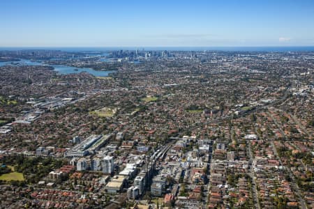 Aerial Image of BURWOOD