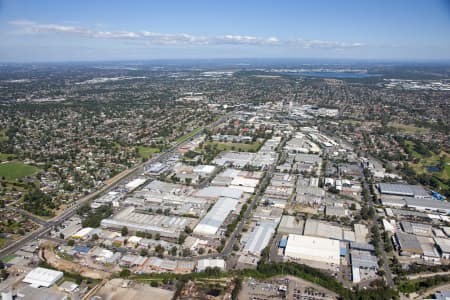Aerial Image of BLACKTOWN