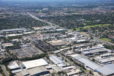Aerial Image of BLACKTOWN