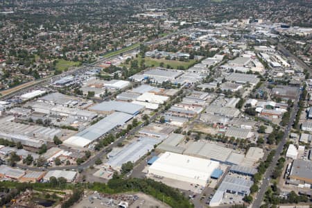 Aerial Image of BLACKTOWN