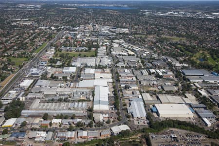 Aerial Image of BLACKTOWN