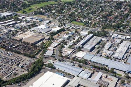 Aerial Image of BLACKTOWN