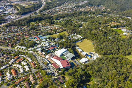 Aerial Image of GOLD COAST CHRISTIAN COLLEGE