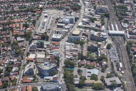 Aerial Image of ASFIELD