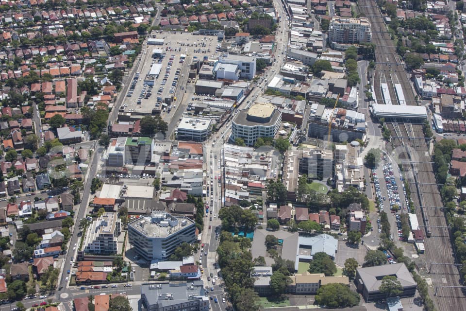 Aerial Image of Asfield