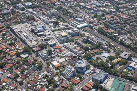 Aerial Image of ASHFIELD