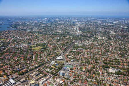 Aerial Image of ASHFIELD