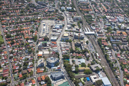 Aerial Image of ASHFIELD