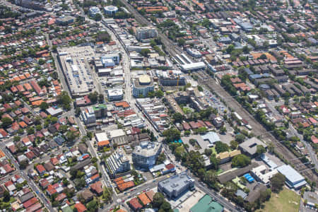 Aerial Image of ASHFIELD
