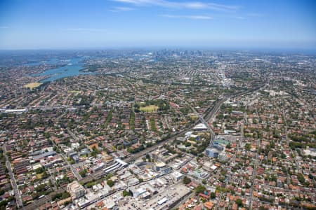 Aerial Image of ASHFIELD