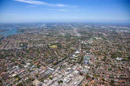 Aerial Image of ASHFIELD