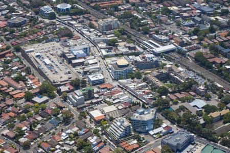 Aerial Image of ASHFIELD