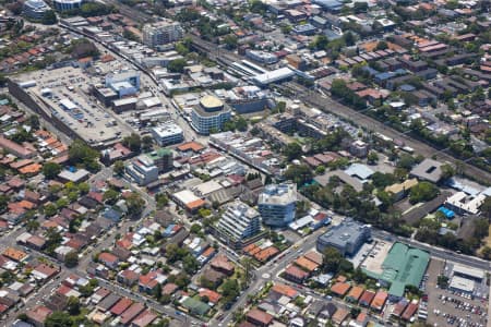 Aerial Image of ASHFIELD