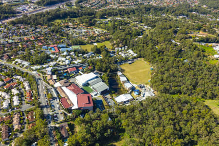 Aerial Image of GOLD COAST CHRISTIAN COLLEGE