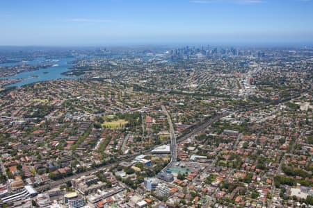 Aerial Image of ASHFIELD