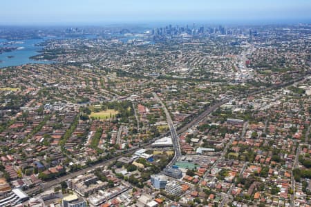 Aerial Image of ASHFIELD