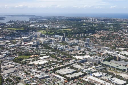 Aerial Image of ZETLAND