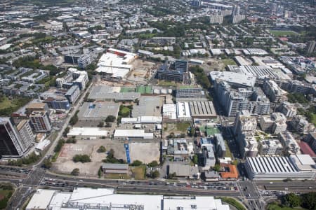 Aerial Image of ZETLAND