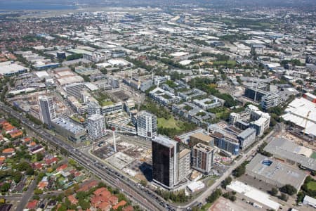 Aerial Image of ZETLAND