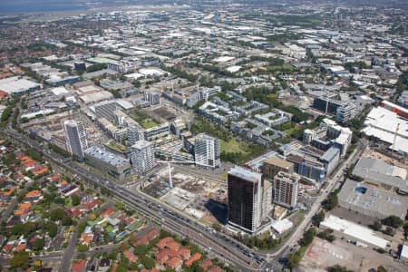 Aerial Image of ZETLAND