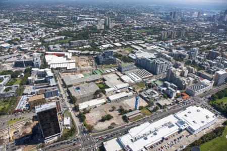 Aerial Image of ZETLAND