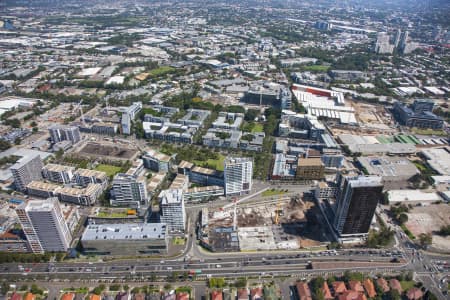 Aerial Image of ZETLAND