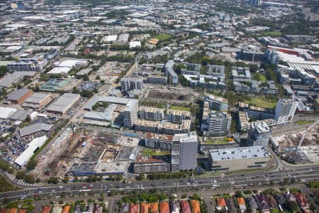 Aerial Image of ZETLAND