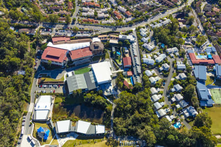 Aerial Image of GOLD COAST CHRISTIAN COLLEGE