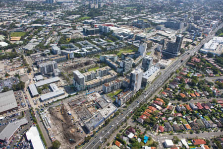 Aerial Image of ZETLAND