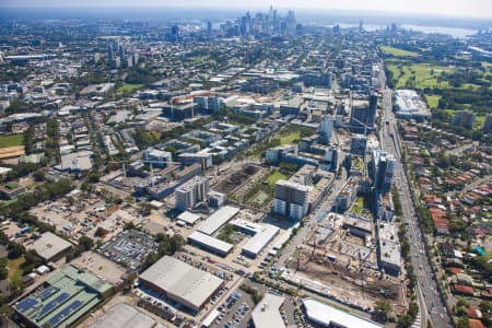 Aerial Image of ZETLAND