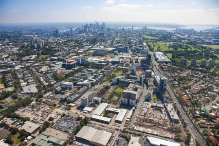 Aerial Image of ZETLAND