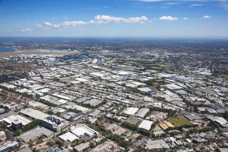 Aerial Image of ZETLAND