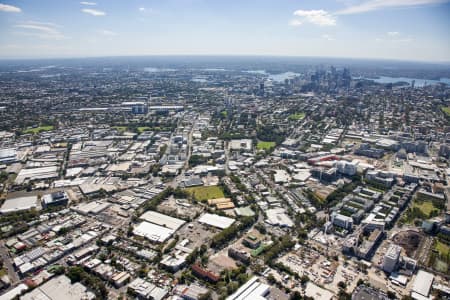 Aerial Image of ZETLAND